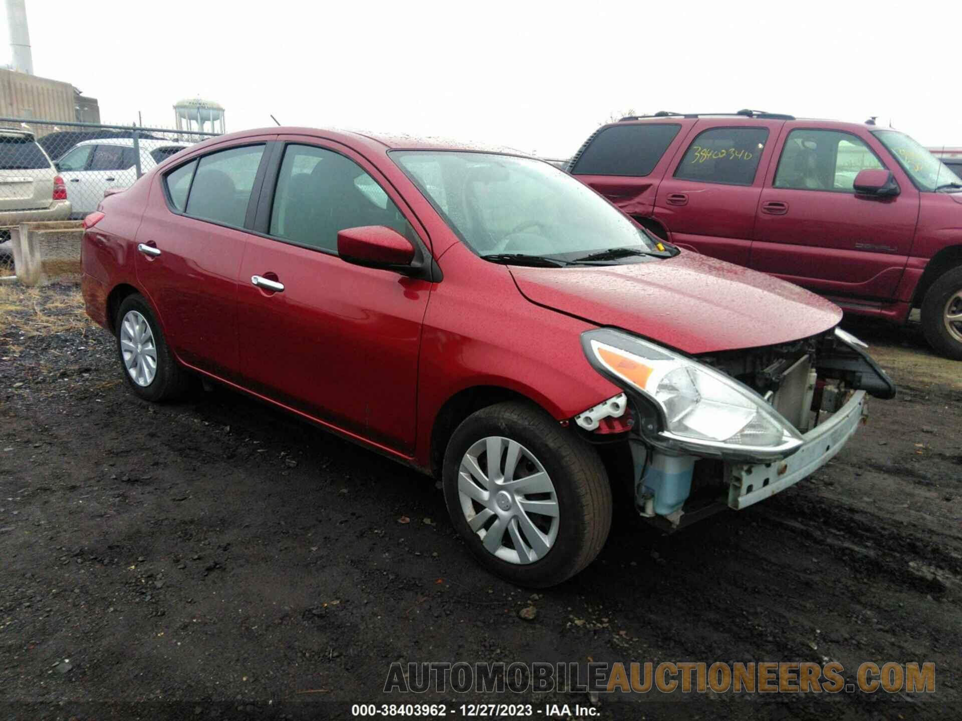 3N1CN7AP6KL850470 NISSAN VERSA 2019