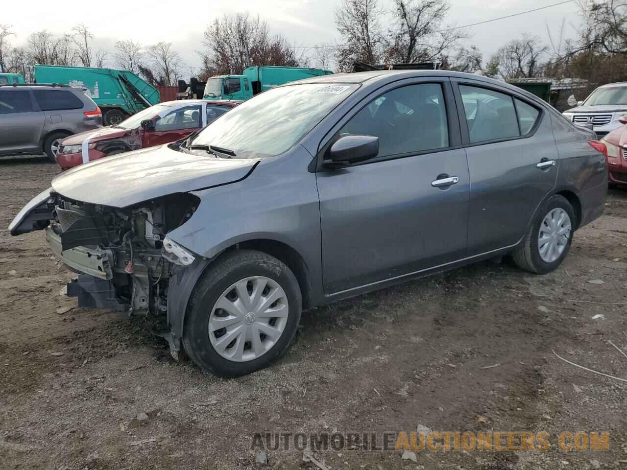 3N1CN7AP6KL850517 NISSAN VERSA 2019