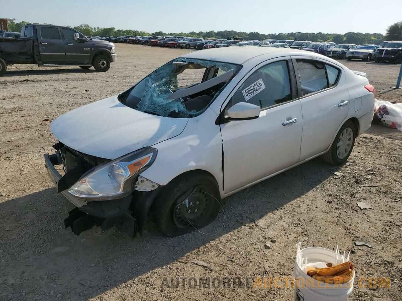 3N1CN7AP6KL850730 NISSAN VERSA 2019