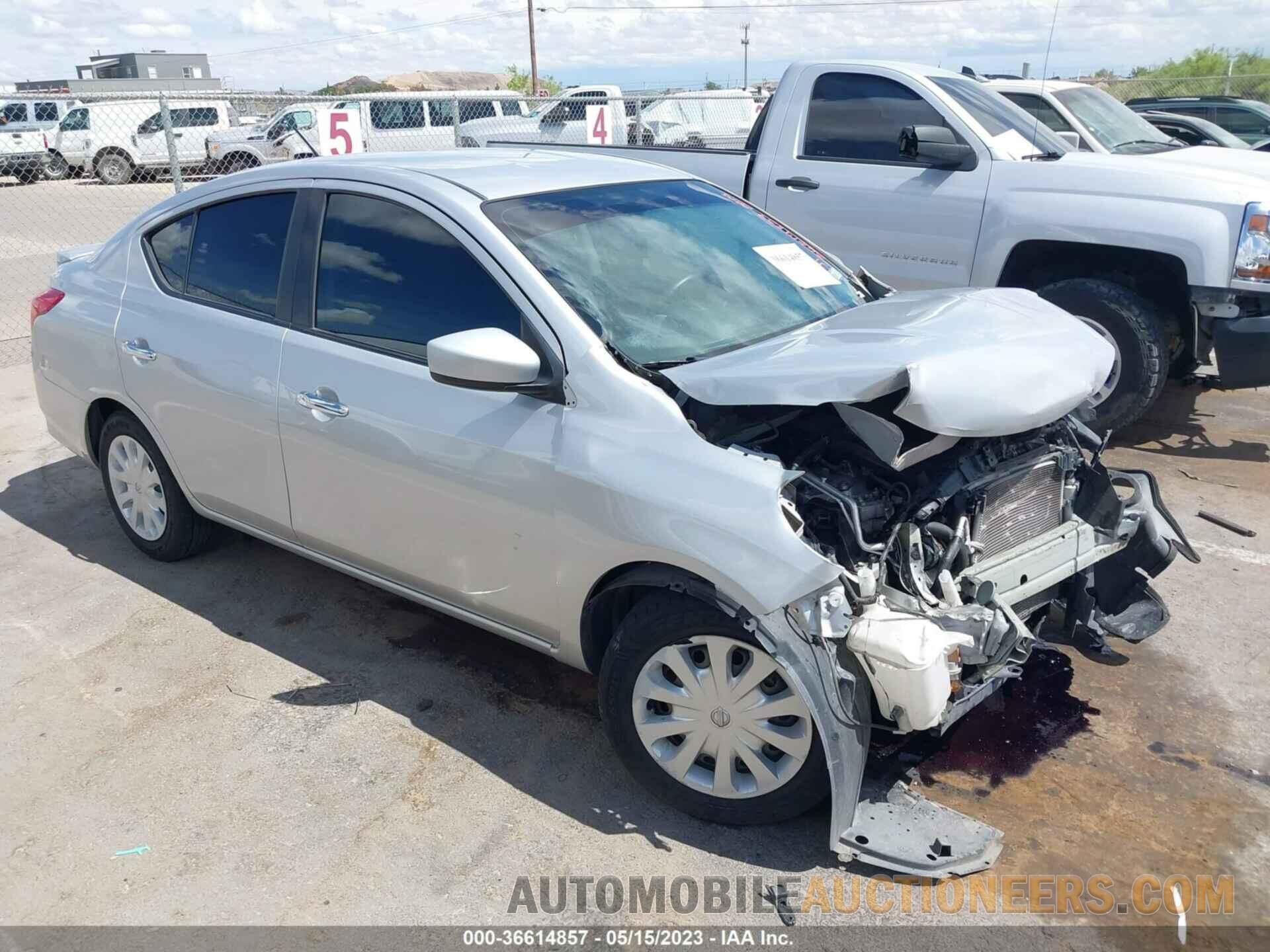 3N1CN7AP6KL850839 NISSAN VERSA SEDAN 2019