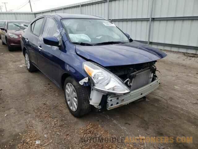 3N1CN7AP6KL851232 NISSAN VERSA 2019