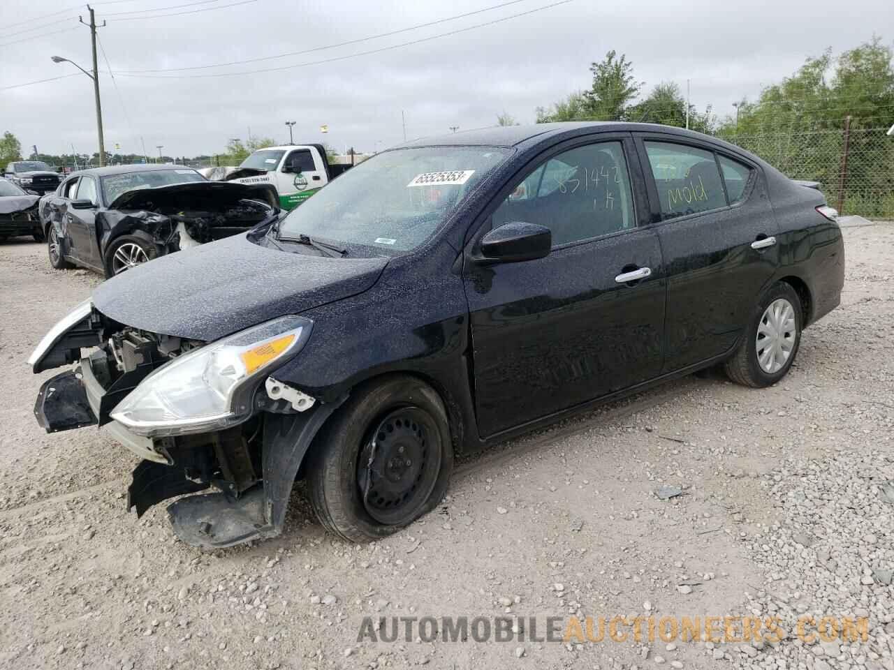 3N1CN7AP6KL851442 NISSAN VERSA 2019