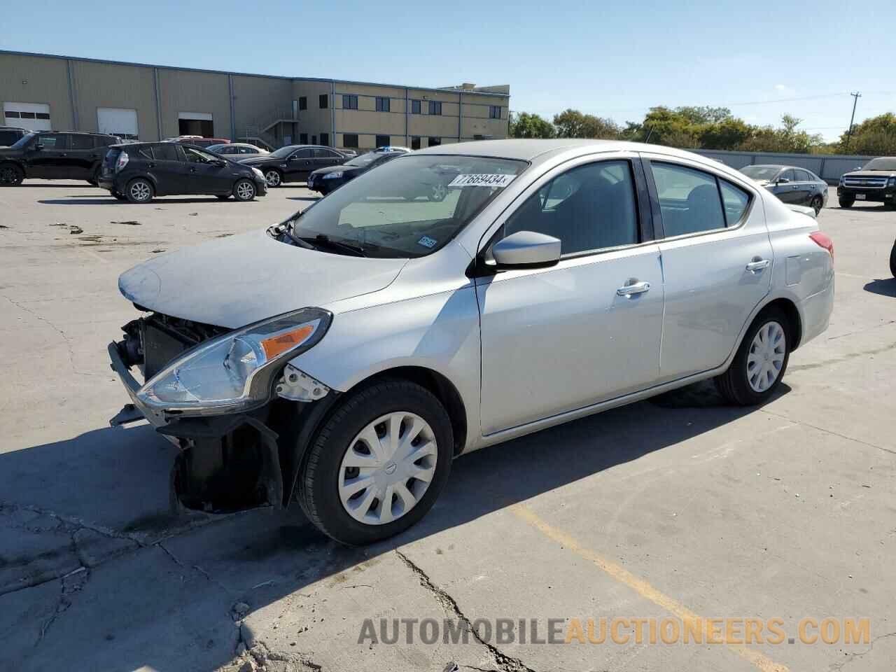 3N1CN7AP6KL852557 NISSAN VERSA 2019