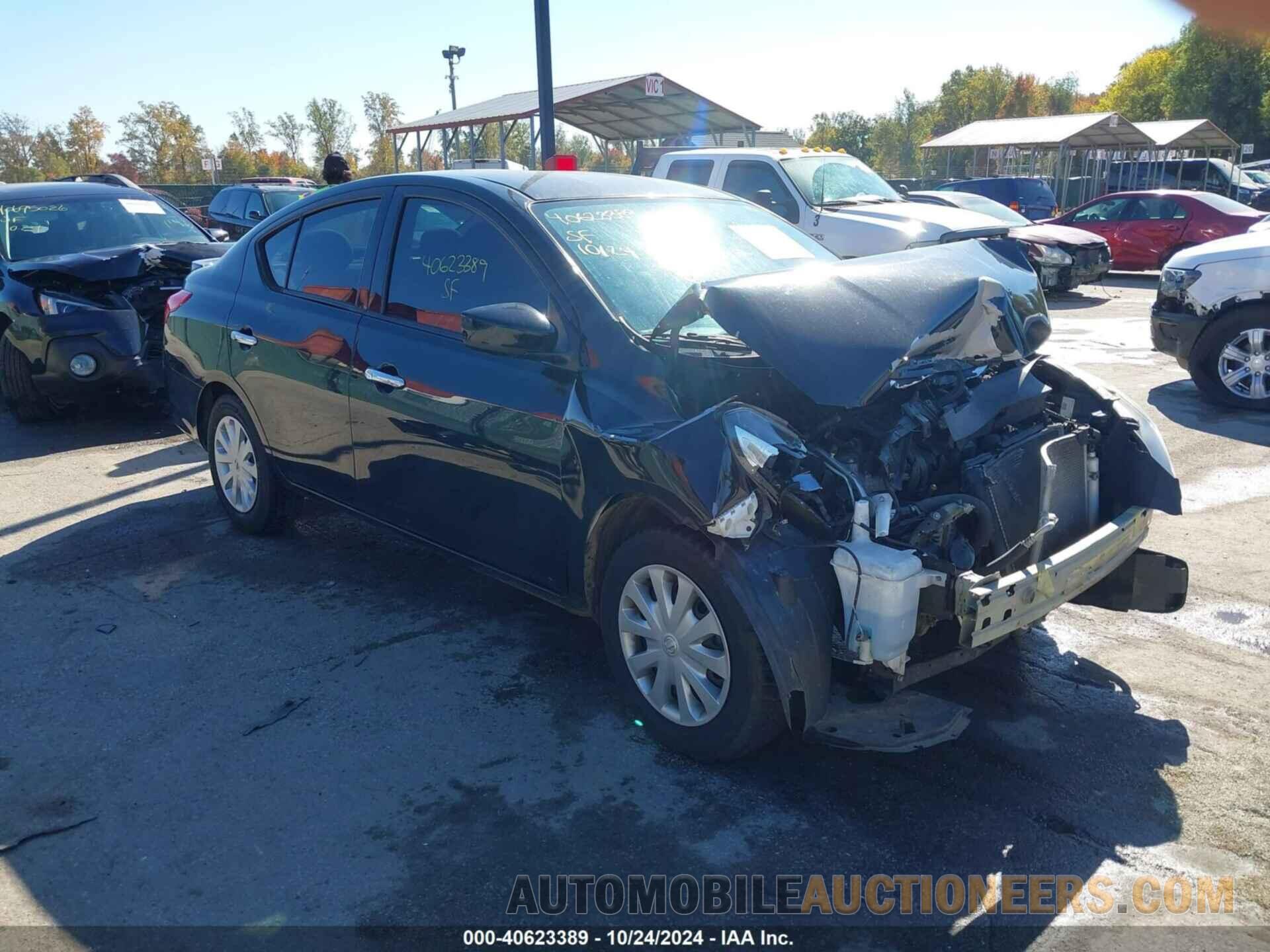 3N1CN7AP6KL855393 NISSAN VERSA 2019