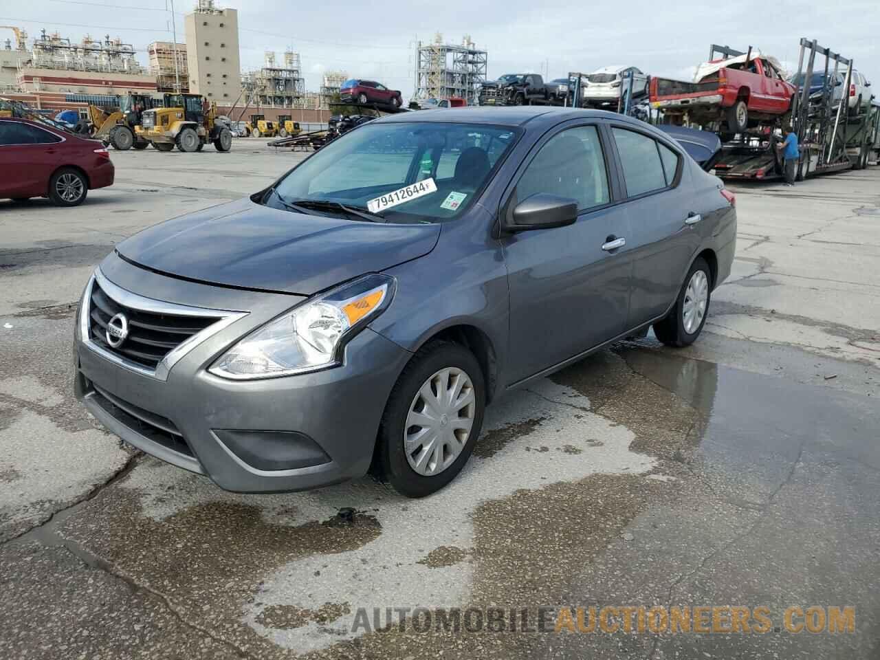 3N1CN7AP6KL858889 NISSAN VERSA 2019