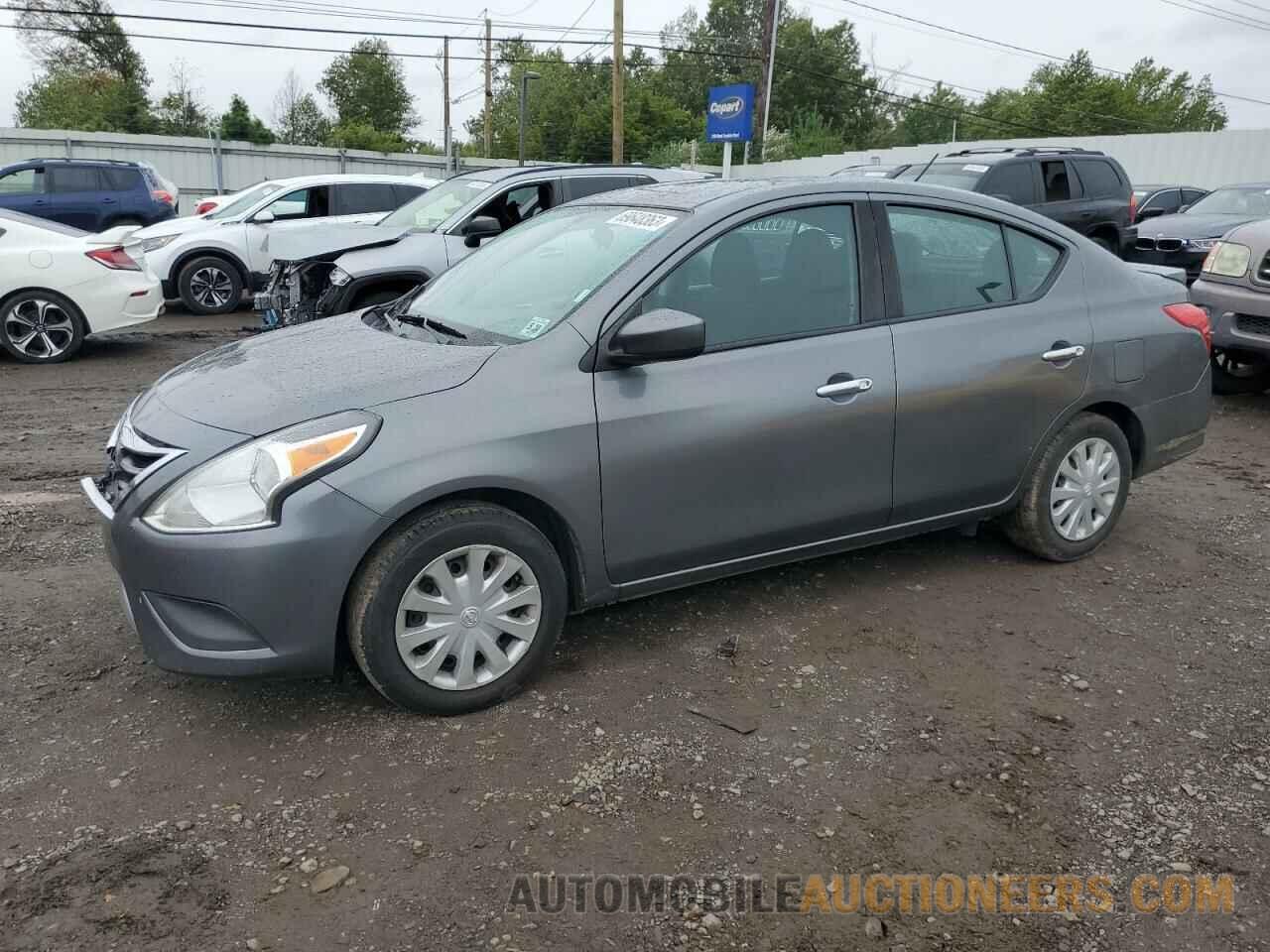 3N1CN7AP6KL859380 NISSAN VERSA 2019