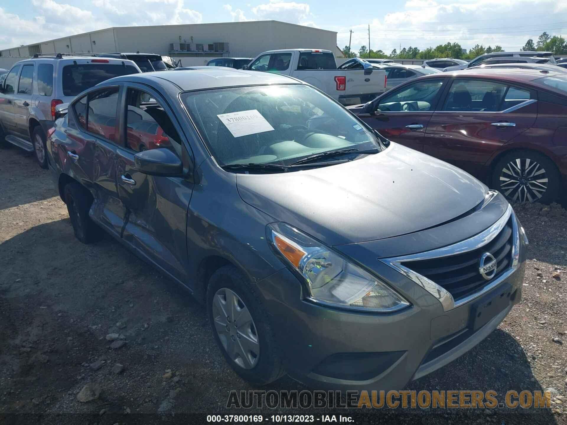 3N1CN7AP6KL859590 NISSAN VERSA SEDAN 2019