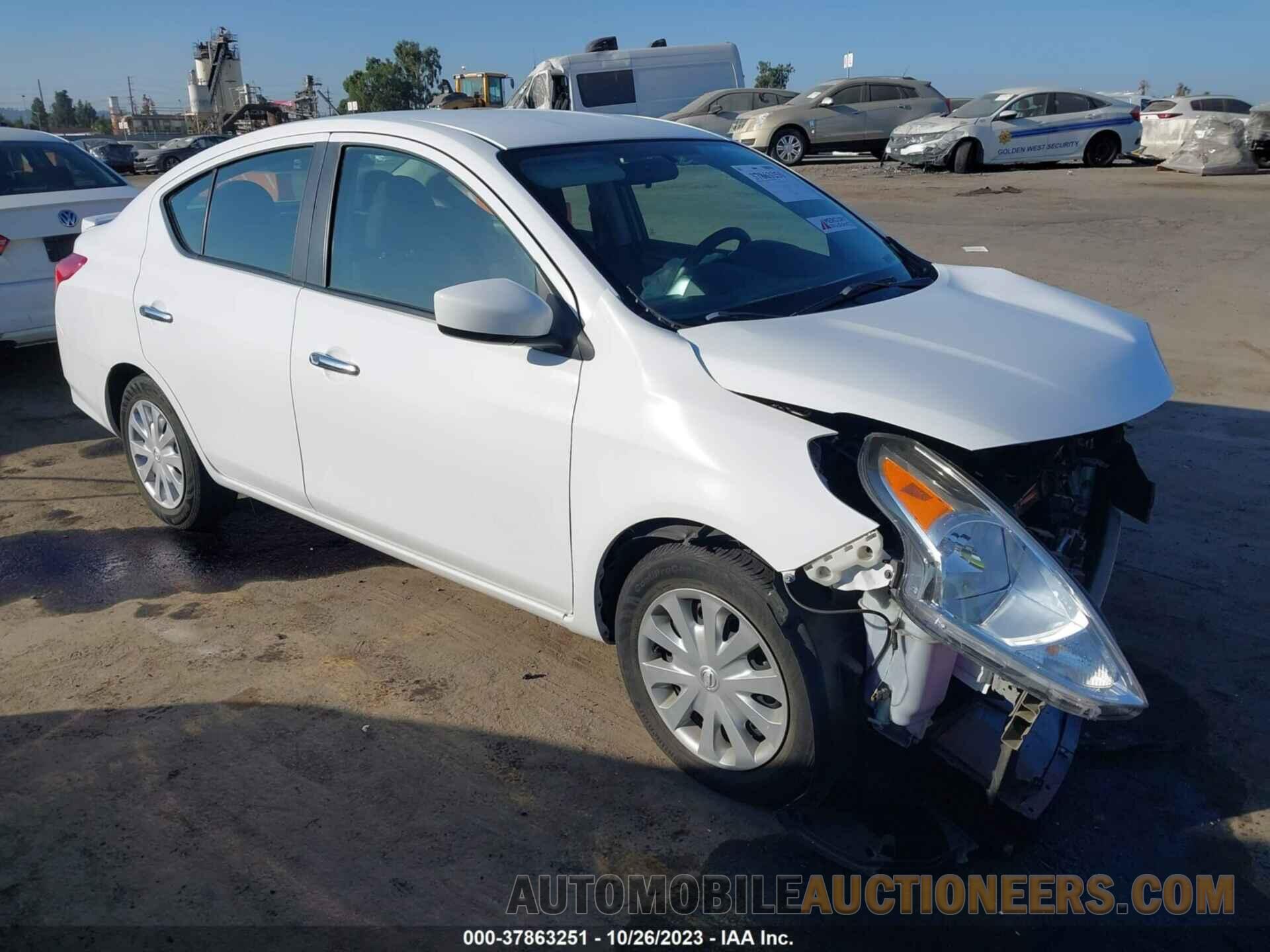 3N1CN7AP6KL860531 NISSAN VERSA SEDAN 2019