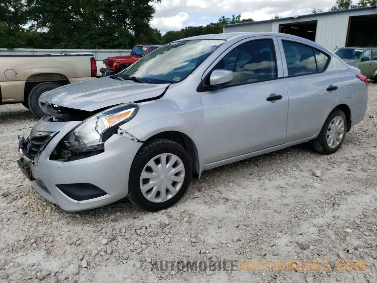 3N1CN7AP6KL861159 NISSAN VERSA 2019