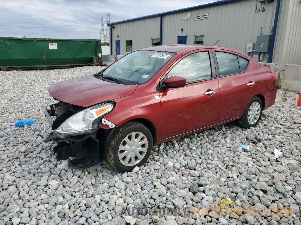 3N1CN7AP6KL861582 NISSAN VERSA 2019