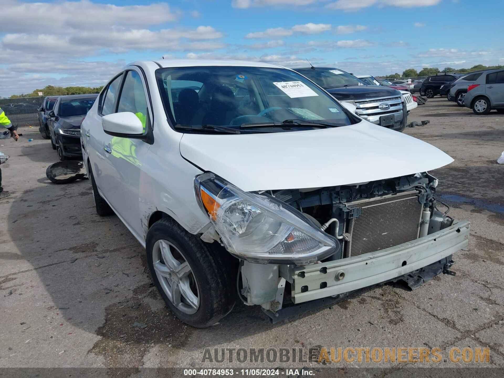 3N1CN7AP6KL863672 NISSAN VERSA 2019