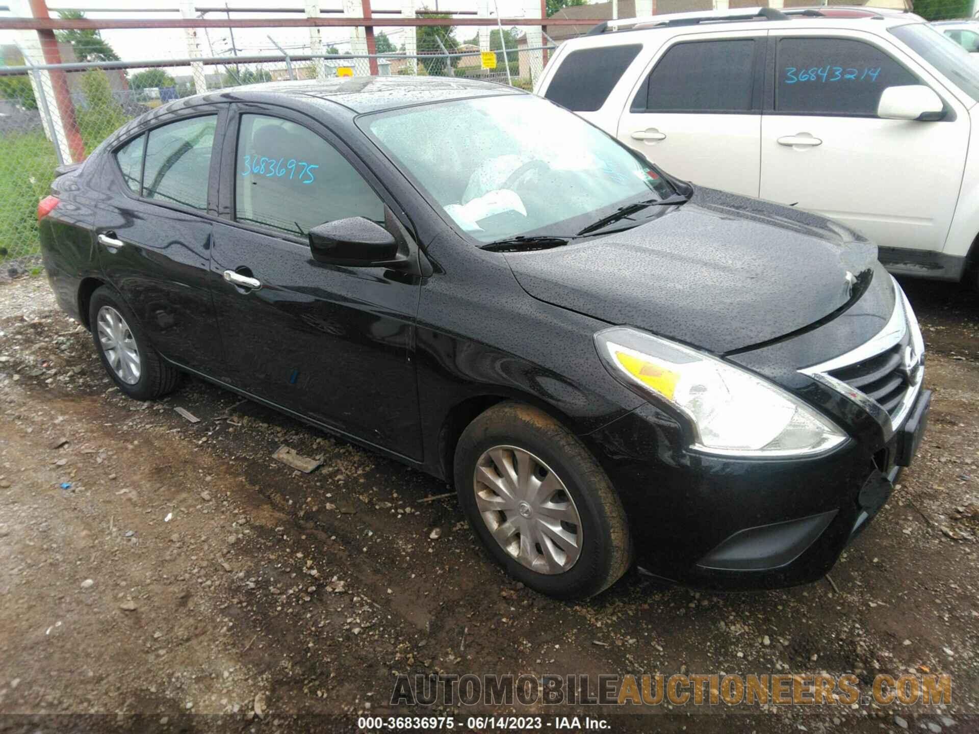 3N1CN7AP6KL863929 NISSAN VERSA SEDAN 2019