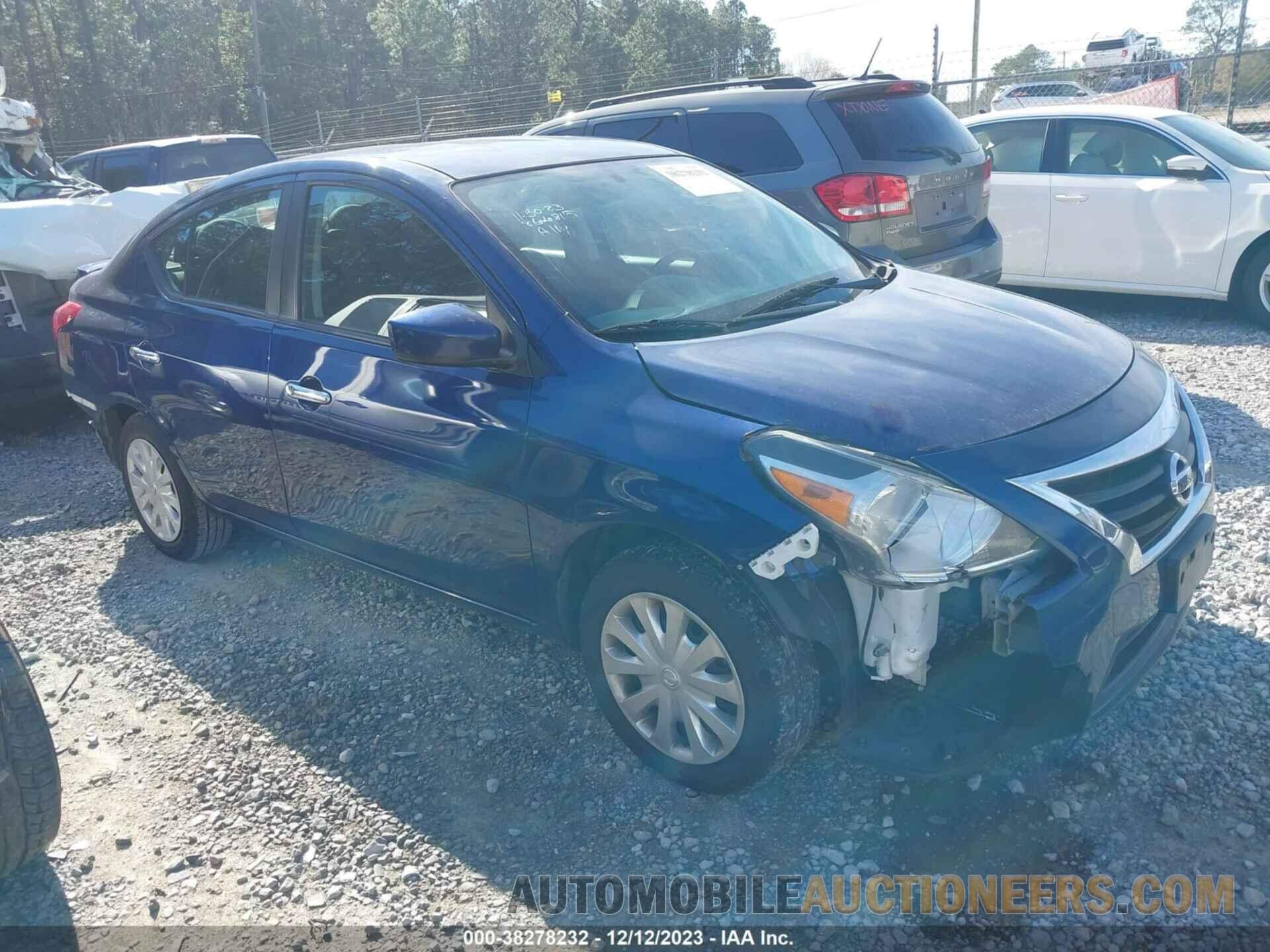 3N1CN7AP6KL866815 NISSAN VERSA 2019