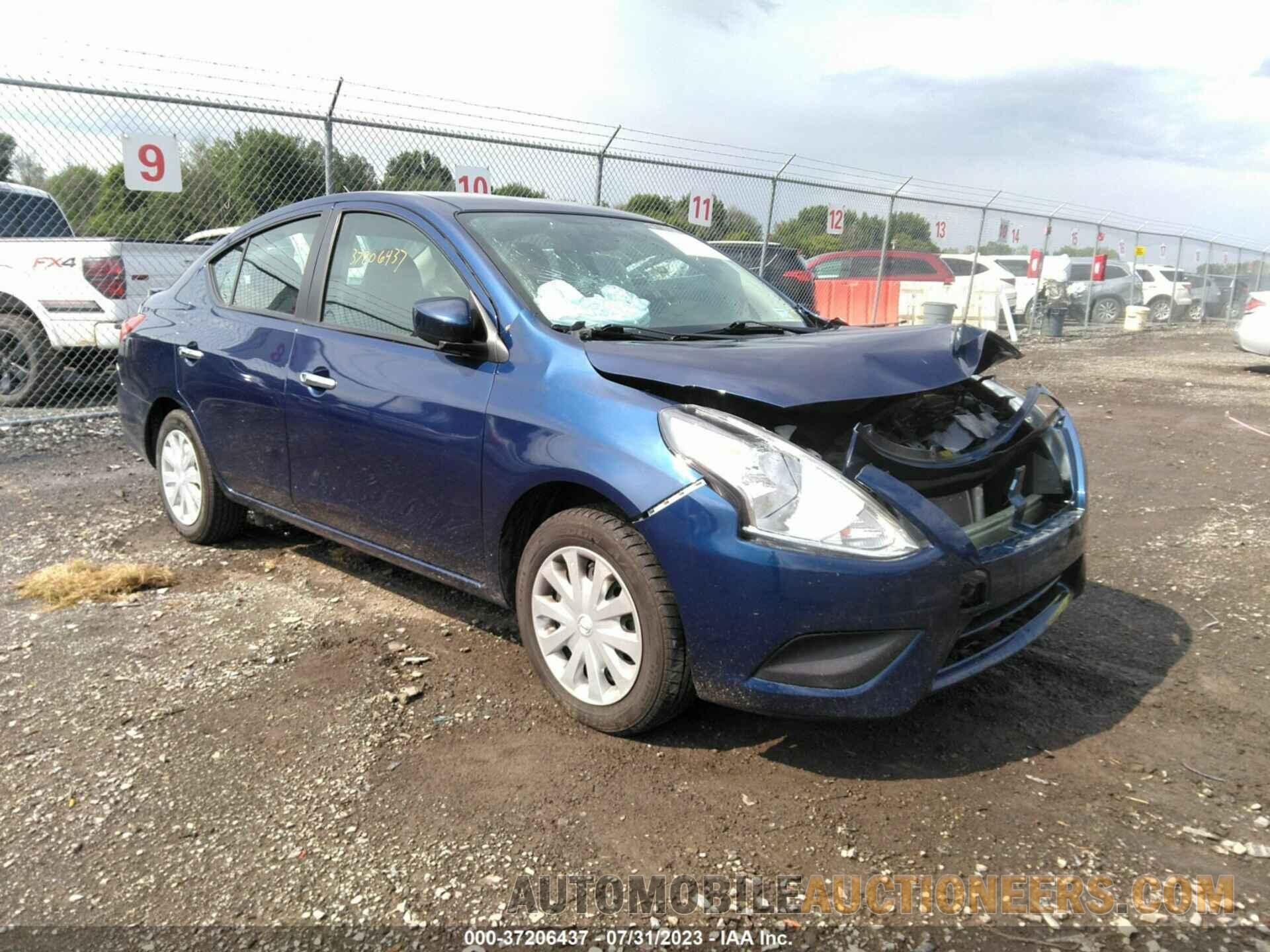 3N1CN7AP6KL867317 NISSAN VERSA SEDAN 2019