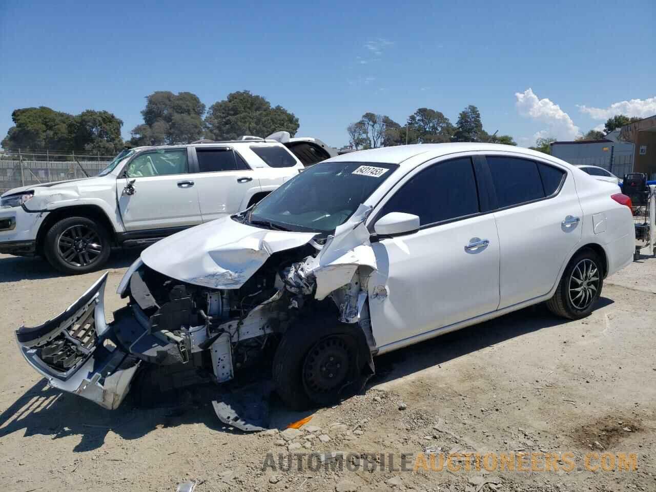 3N1CN7AP6KL868290 NISSAN VERSA 2019