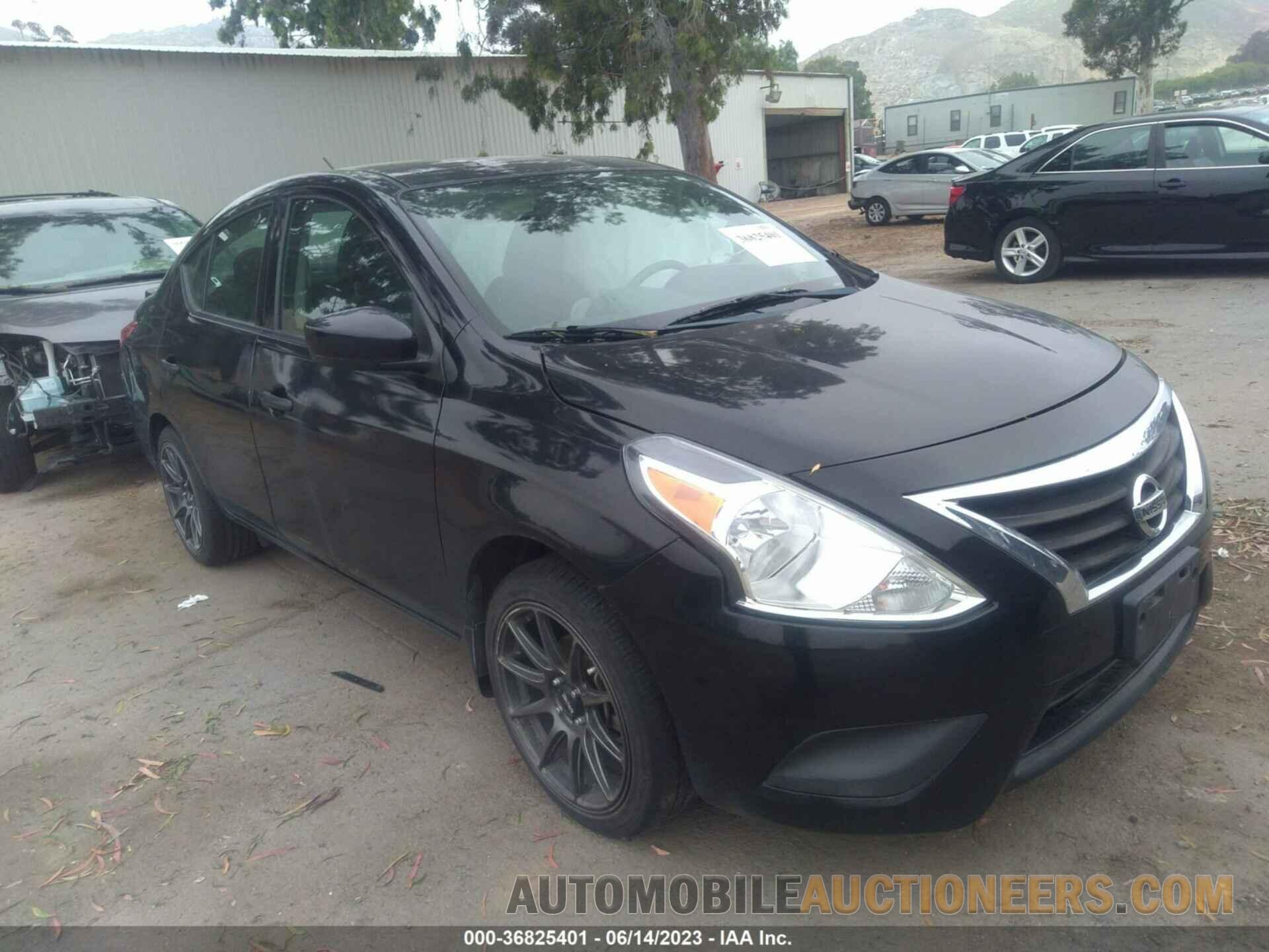 3N1CN7AP6KL868578 NISSAN VERSA SEDAN 2019