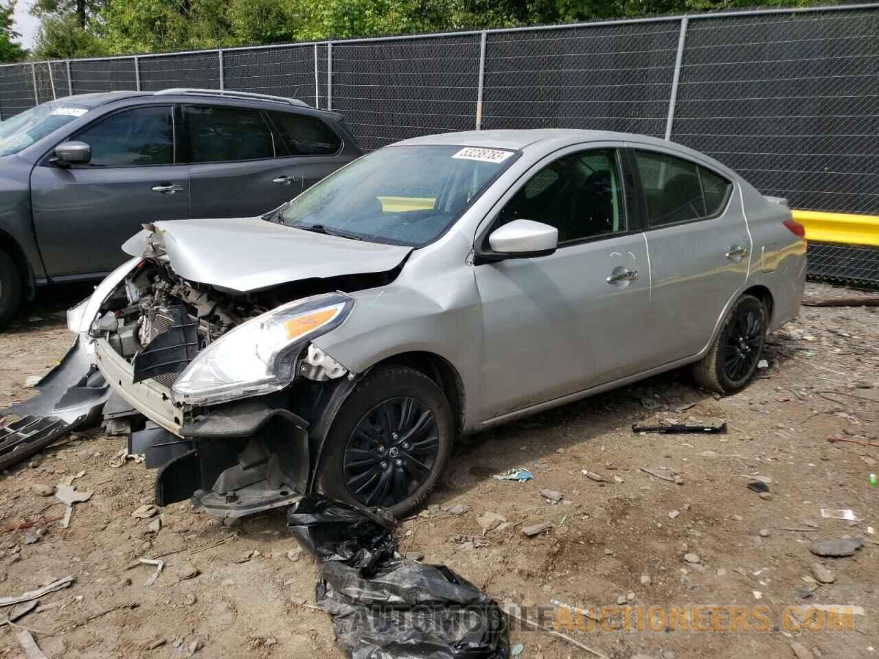 3N1CN7AP6KL868791 NISSAN VERSA 2019