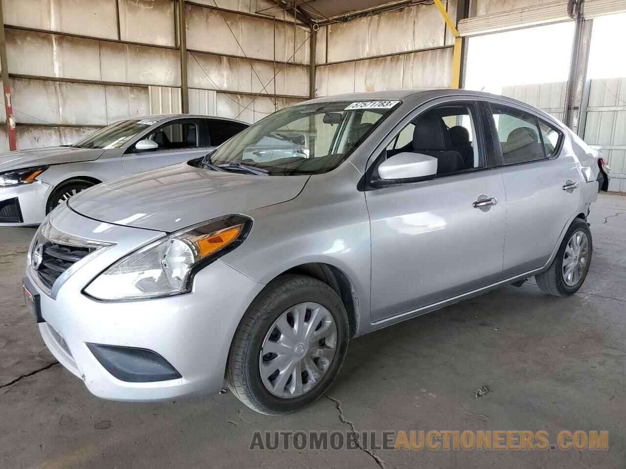 3N1CN7AP6KL869424 NISSAN VERSA 2019