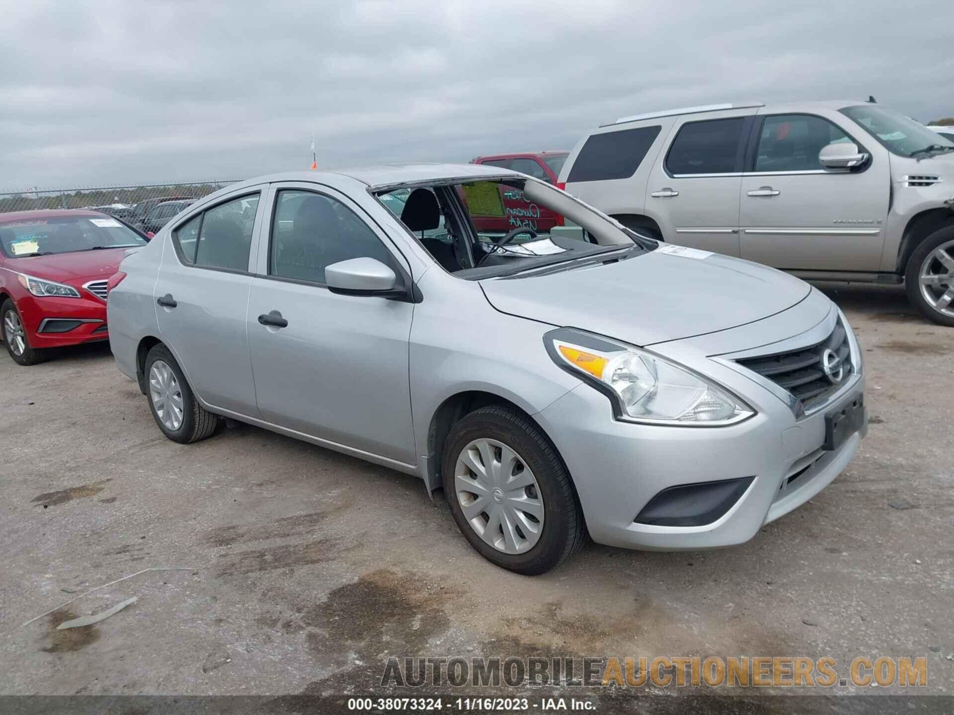 3N1CN7AP6KL869486 NISSAN VERSA 2019