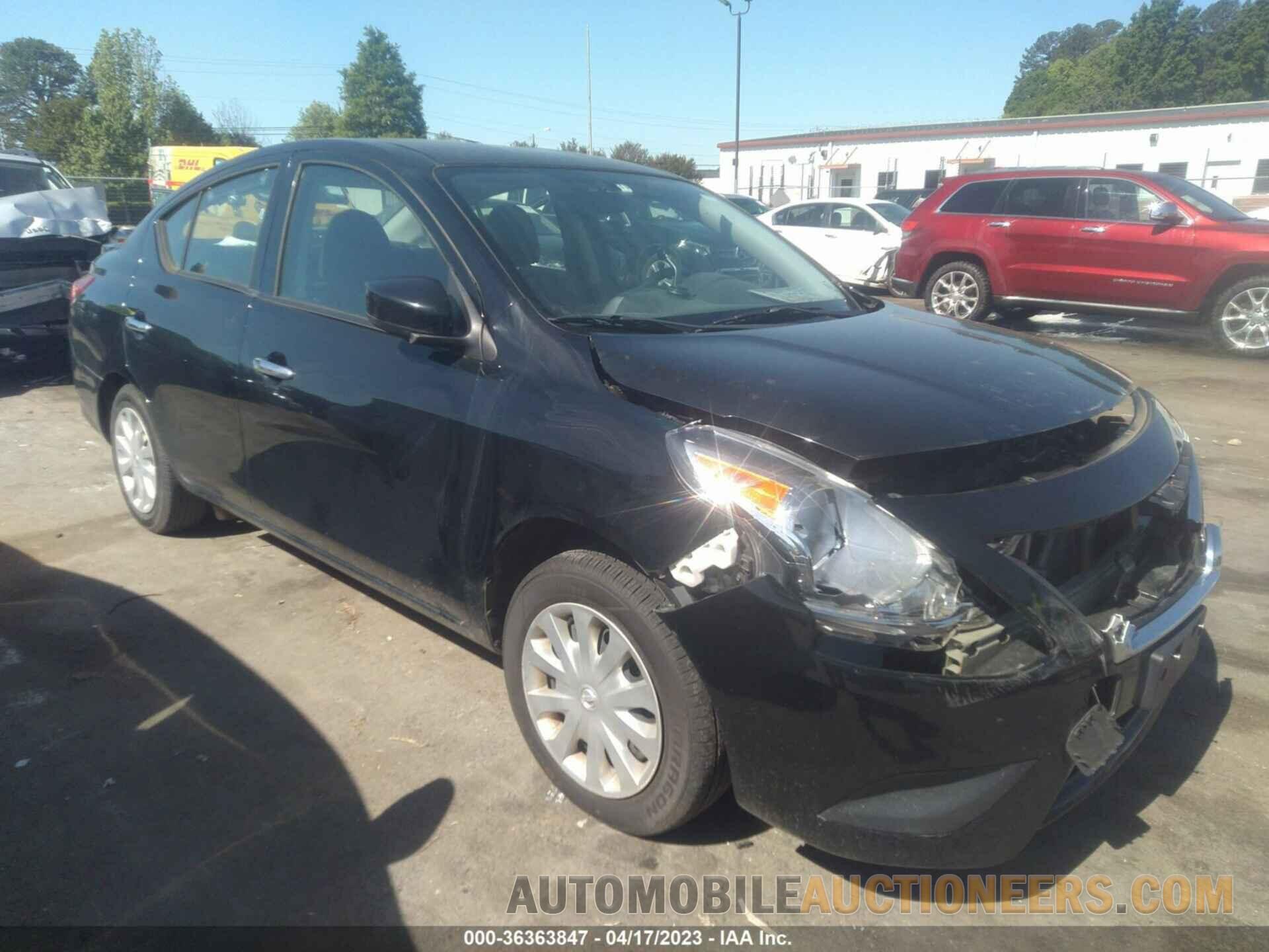 3N1CN7AP6KL869620 NISSAN VERSA SEDAN 2019