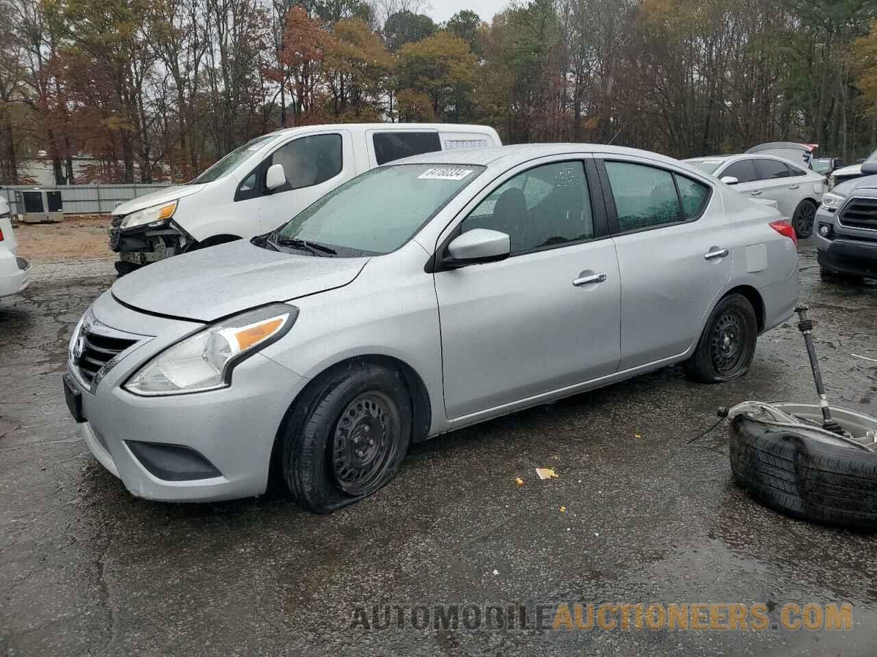 3N1CN7AP6KL870119 NISSAN VERSA 2019