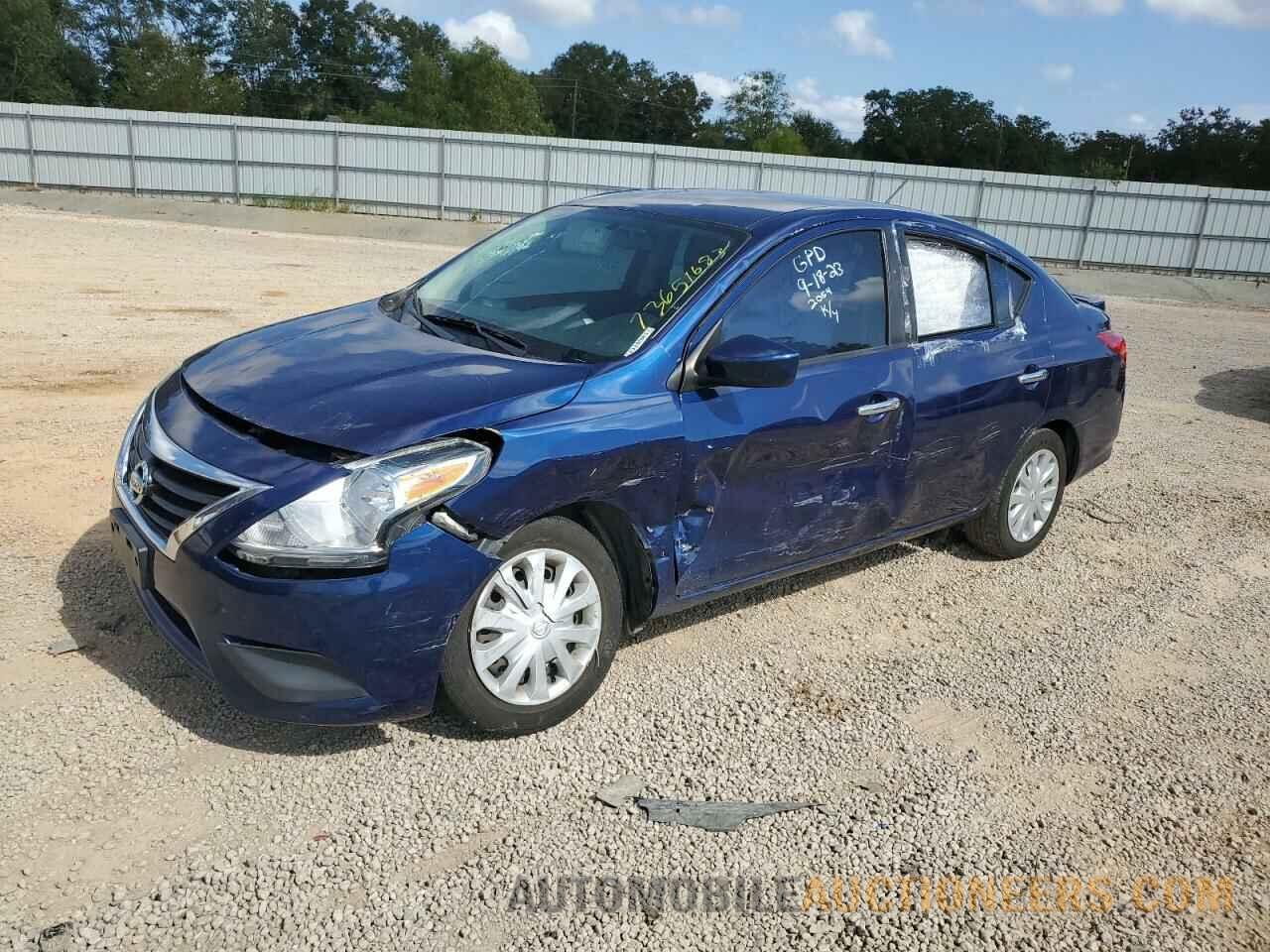 3N1CN7AP6KL870265 NISSAN VERSA 2019