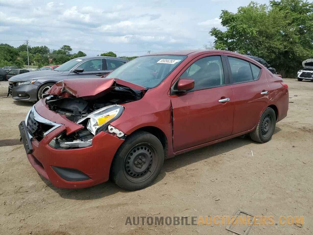 3N1CN7AP6KL870704 NISSAN VERSA 2019