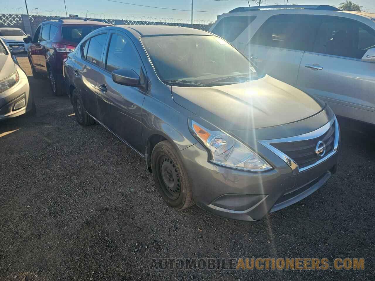 3N1CN7AP6KL871190 NISSAN VERSA 2019