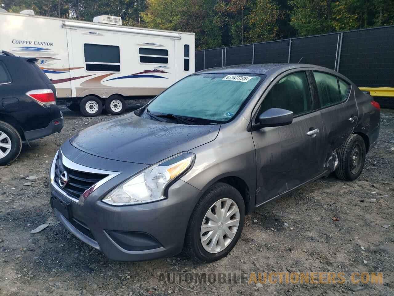 3N1CN7AP6KL871657 NISSAN VERSA 2019