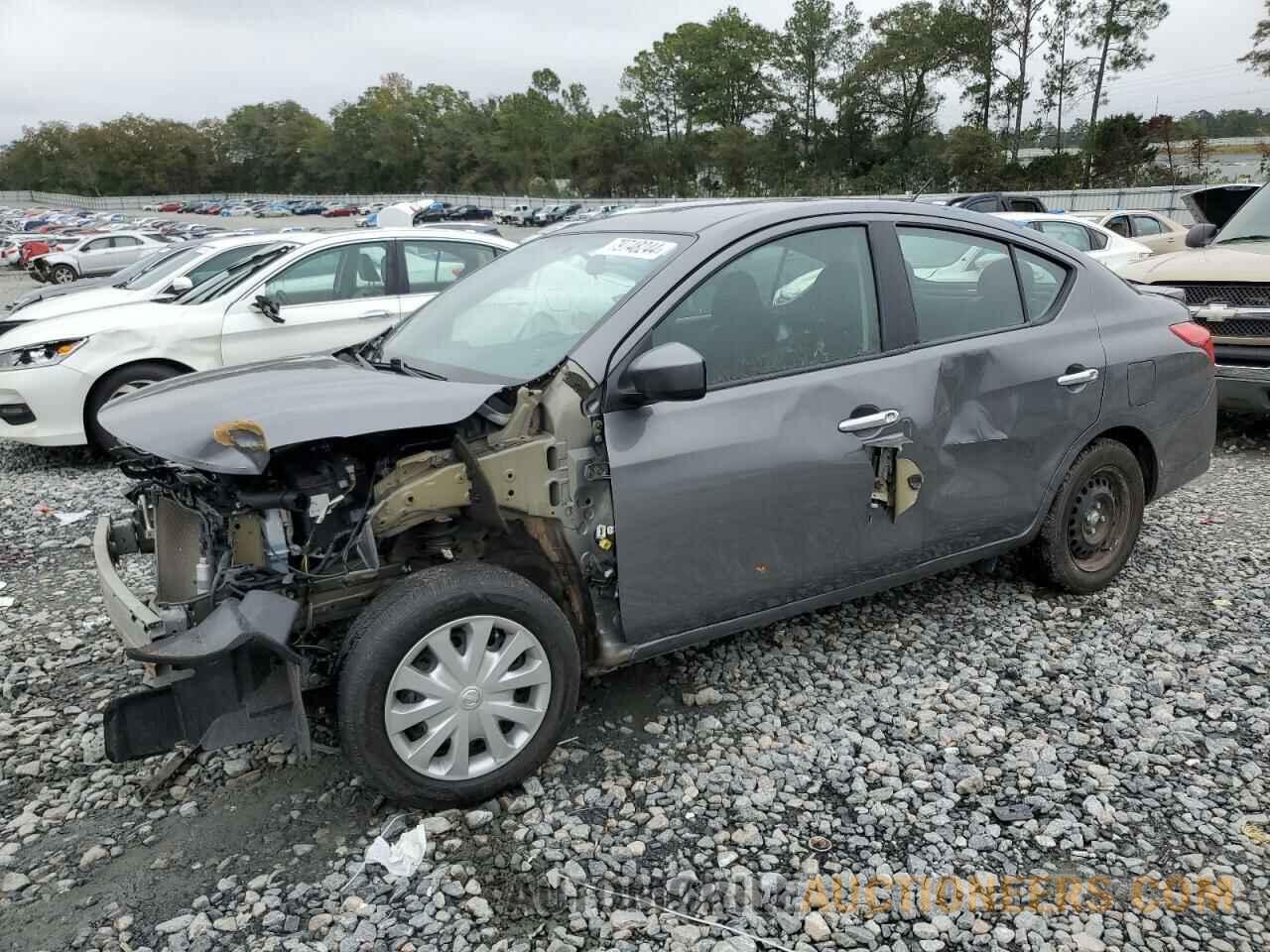 3N1CN7AP6KL873456 NISSAN VERSA 2019