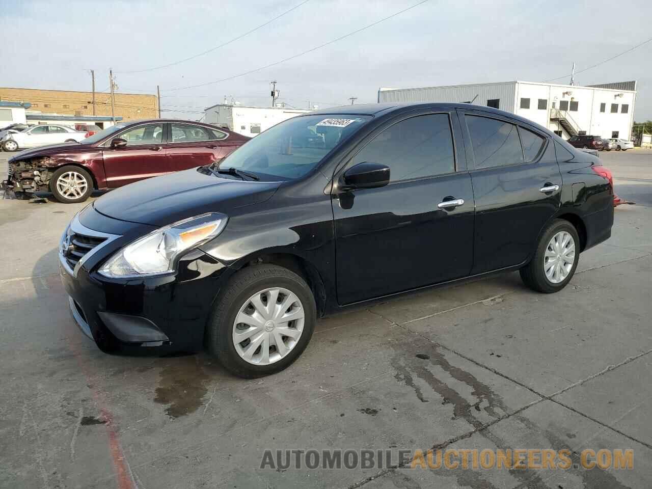 3N1CN7AP6KL873764 NISSAN VERSA 2019