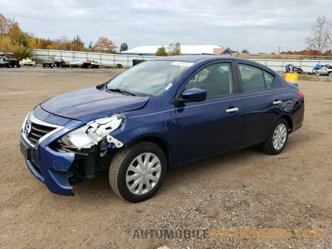 3N1CN7AP6KL874803 NISSAN VERSA 2019