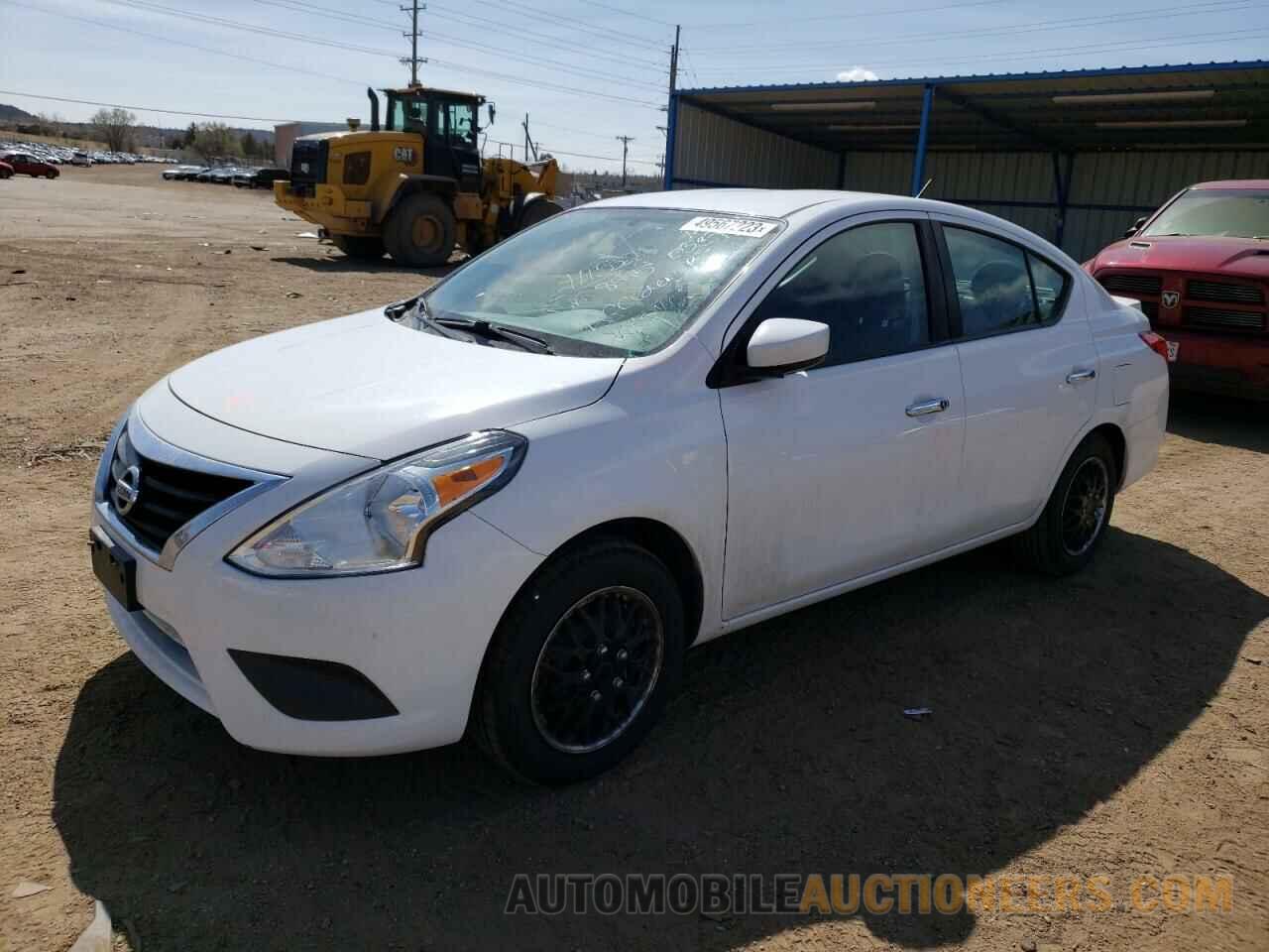 3N1CN7AP6KL878415 NISSAN VERSA 2019