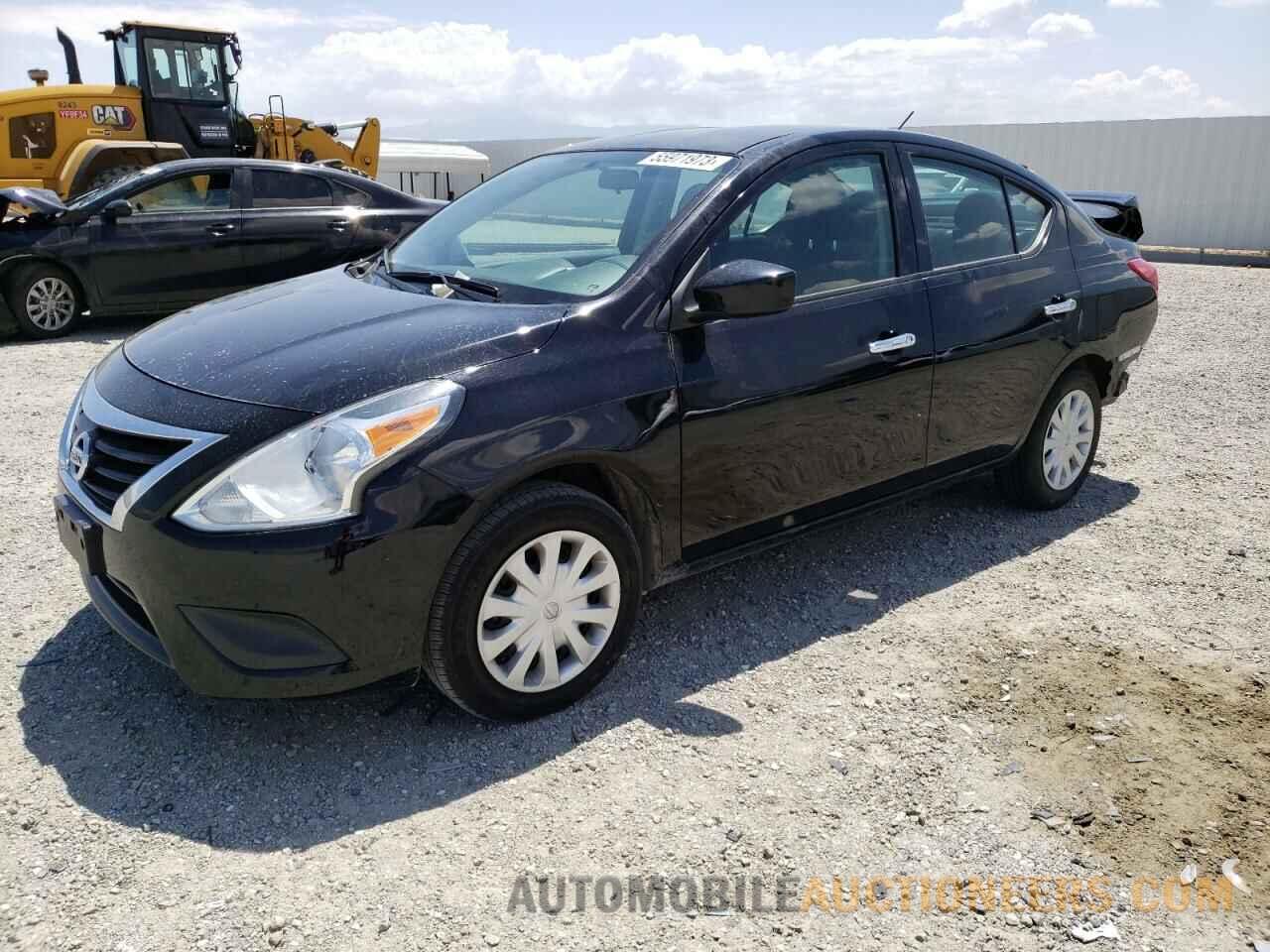 3N1CN7AP6KL878527 NISSAN VERSA 2019