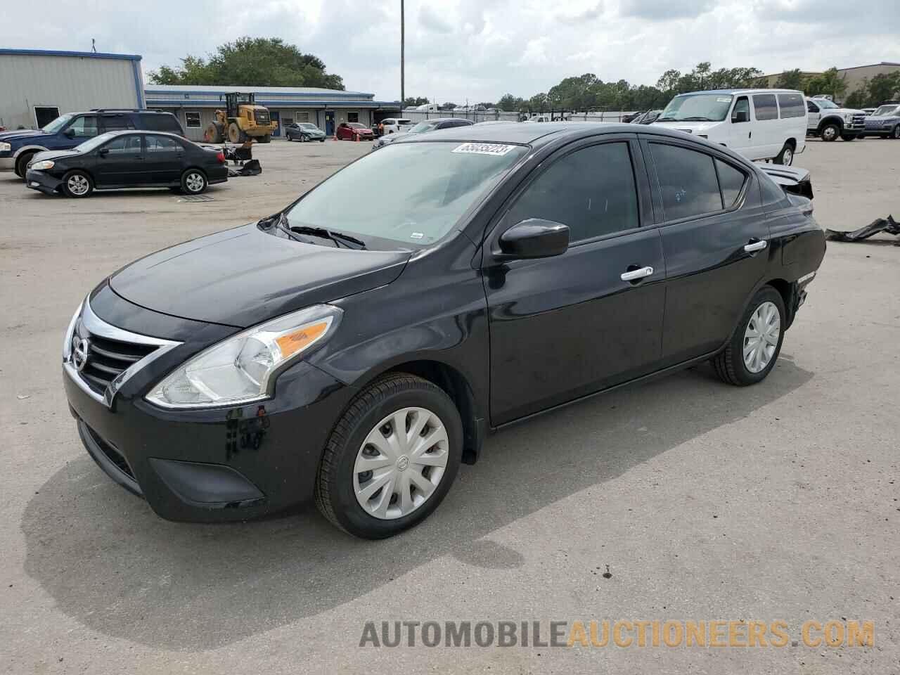 3N1CN7AP6KL879404 NISSAN VERSA 2019