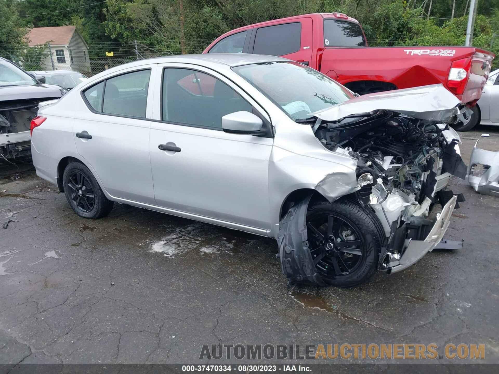 3N1CN7AP6KL879614 NISSAN VERSA SEDAN 2019