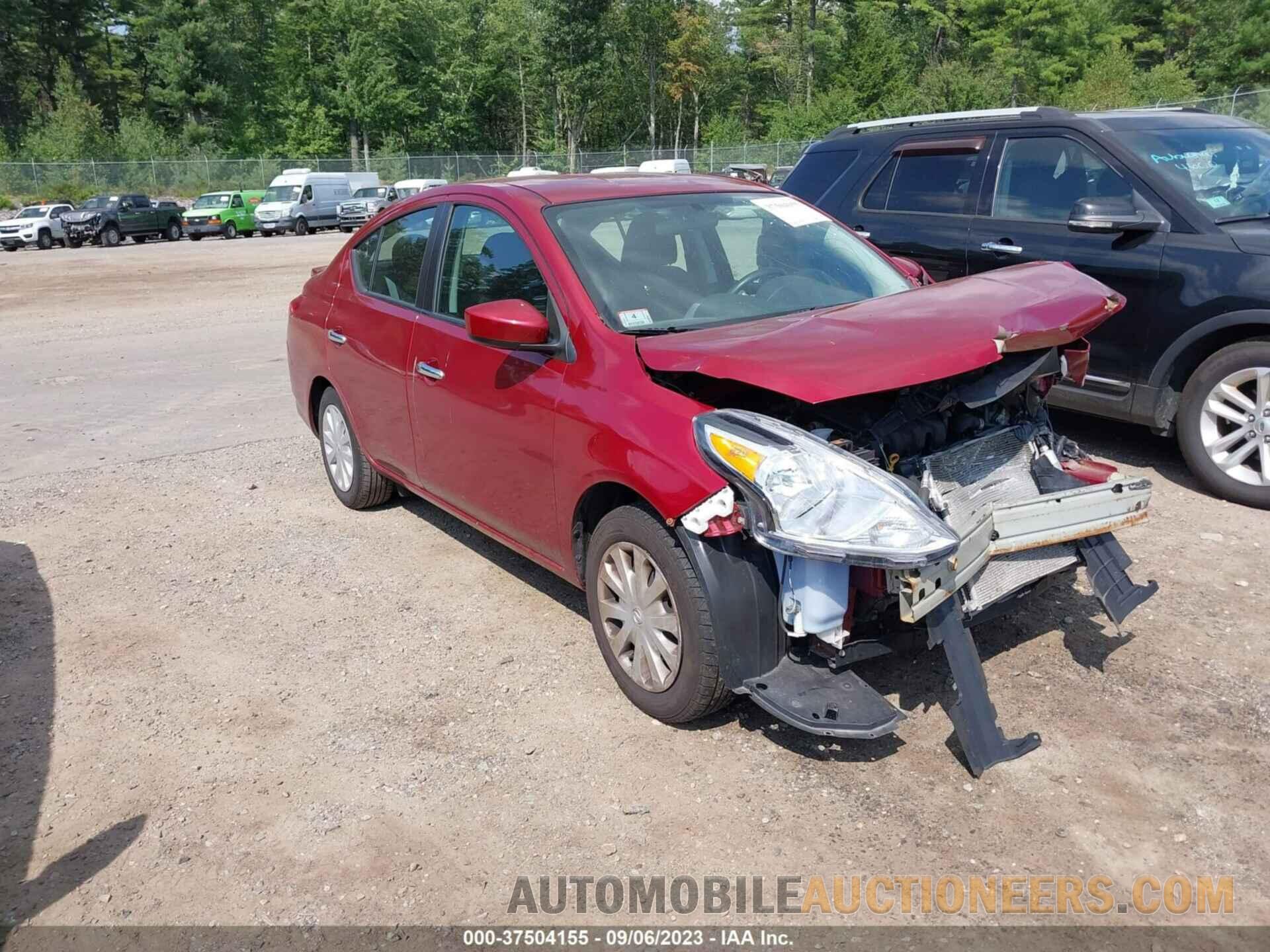 3N1CN7AP6KL880018 NISSAN VERSA SEDAN 2019