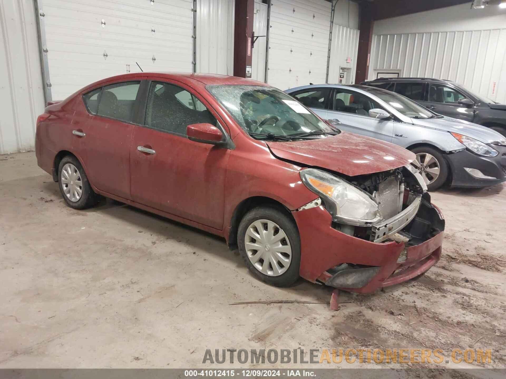 3N1CN7AP6KL880794 NISSAN VERSA 2019