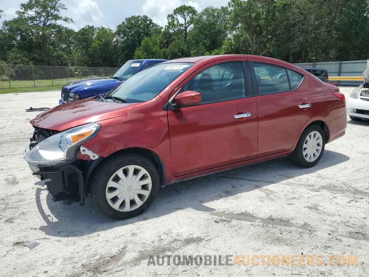 3N1CN7AP6KL880956 NISSAN VERSA 2019