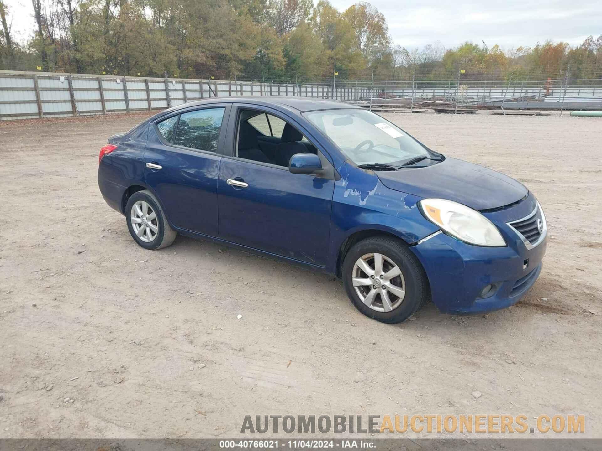 3N1CN7AP7CL805443 NISSAN VERSA 2012