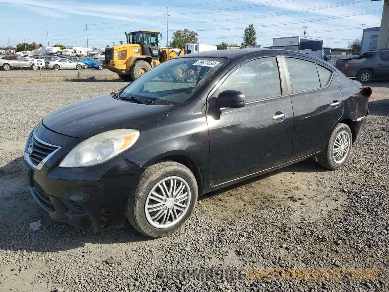 3N1CN7AP7CL825479 NISSAN VERSA 2012