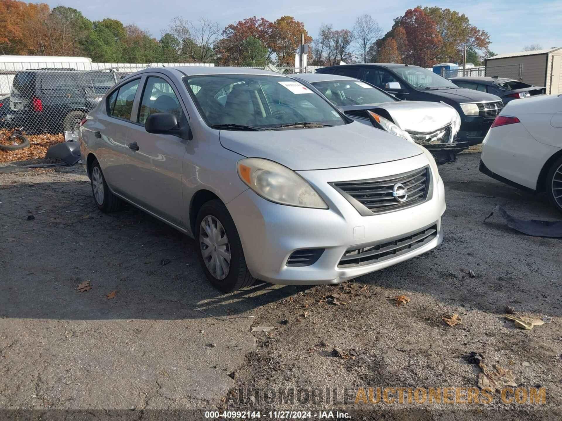 3N1CN7AP7CL826633 NISSAN VERSA 2012