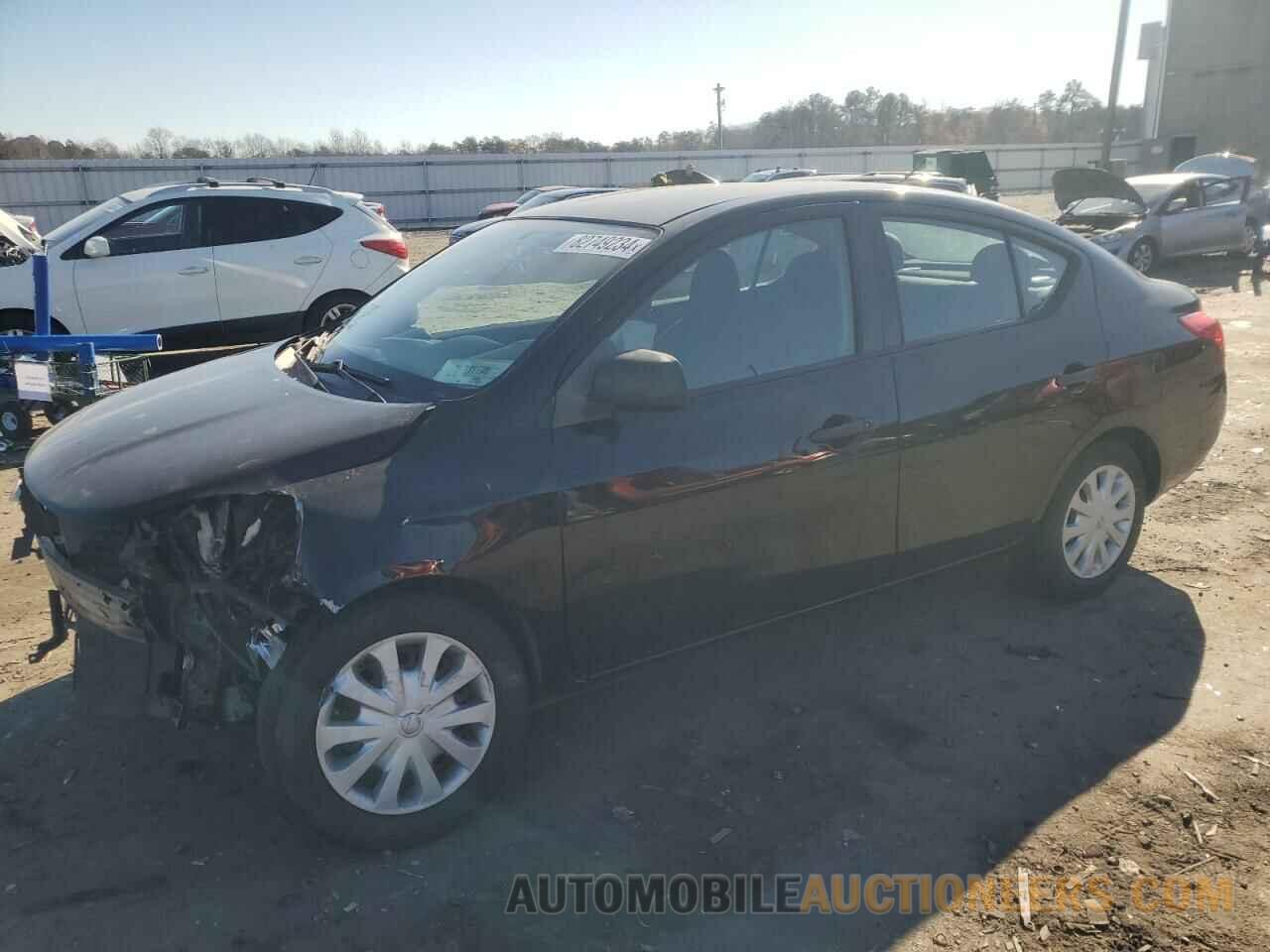 3N1CN7AP7CL826924 NISSAN VERSA 2012