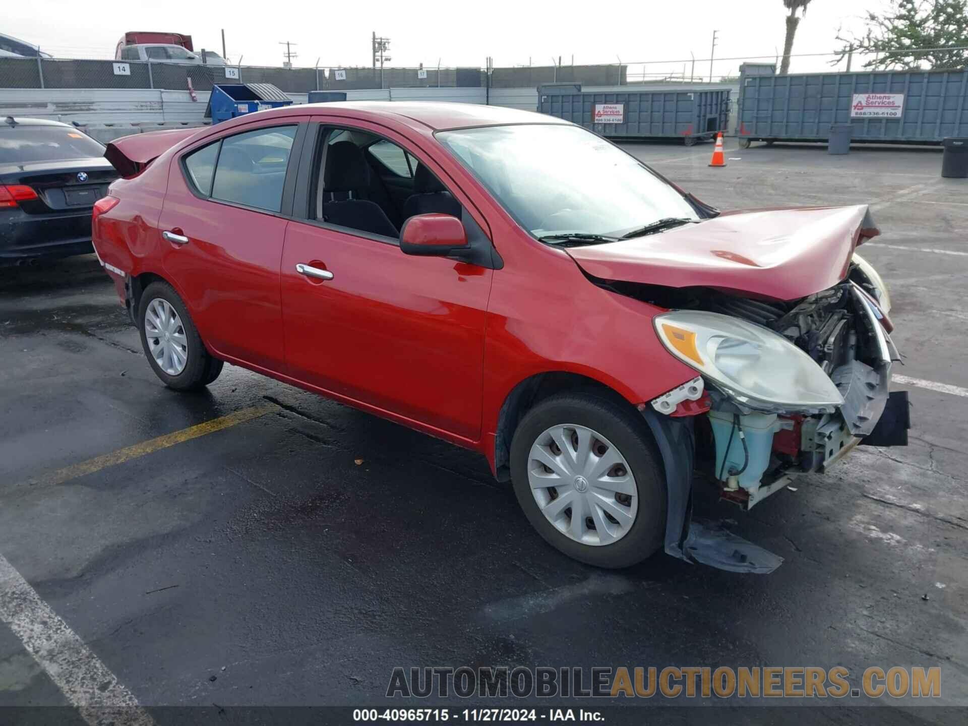 3N1CN7AP7CL856702 NISSAN VERSA 2012