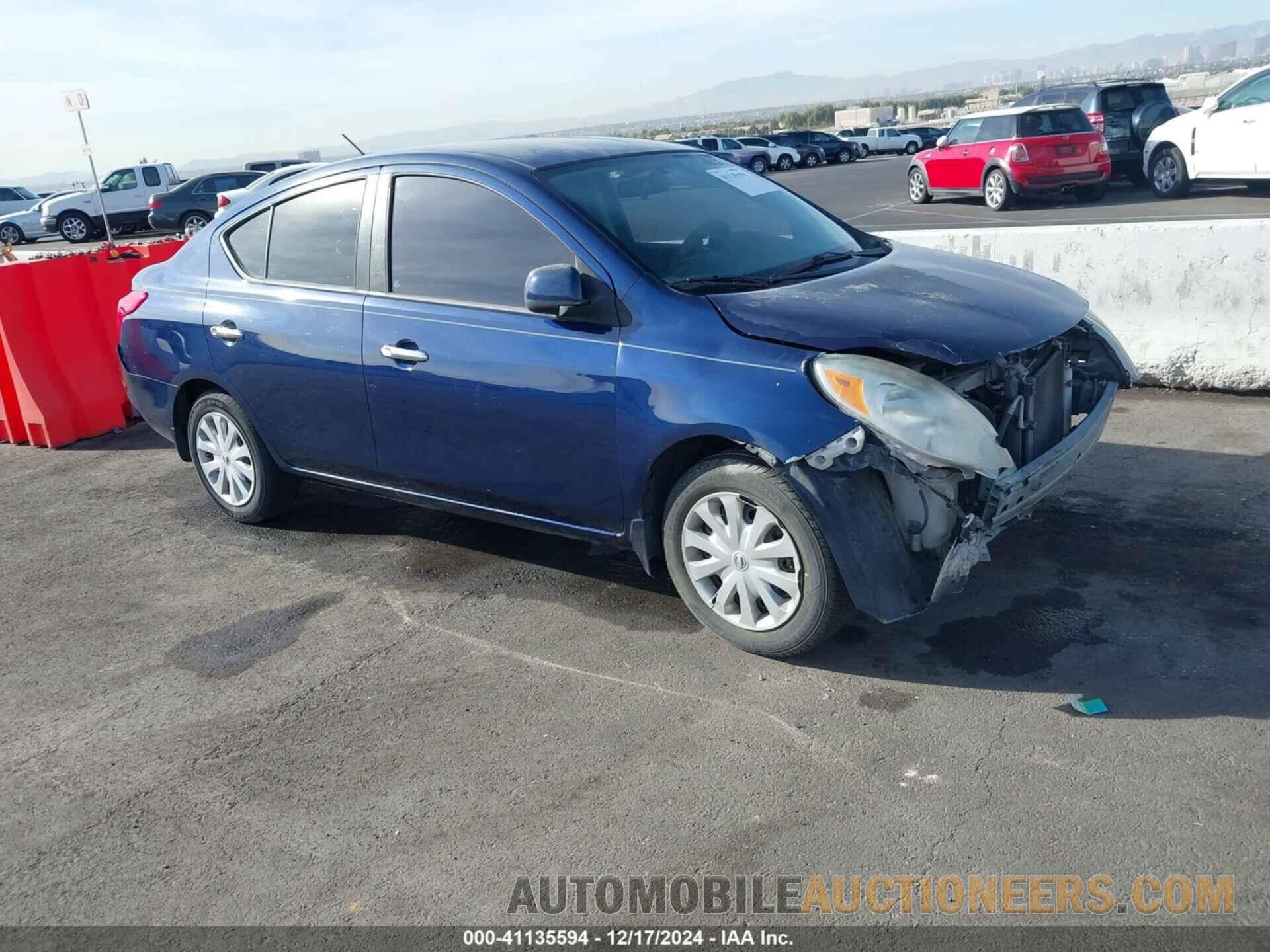 3N1CN7AP7CL865688 NISSAN VERSA 2012