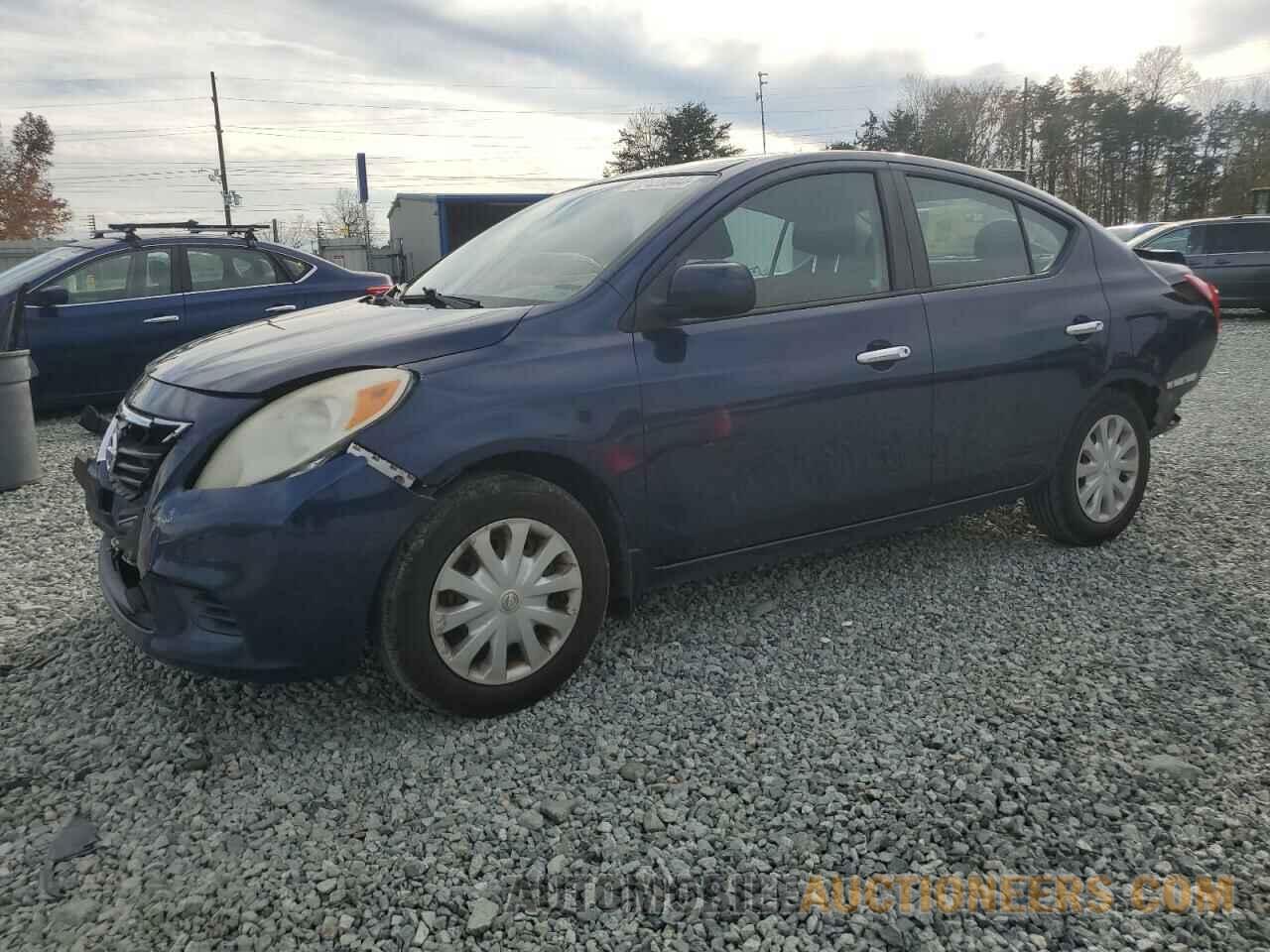 3N1CN7AP7CL897671 NISSAN VERSA 2012