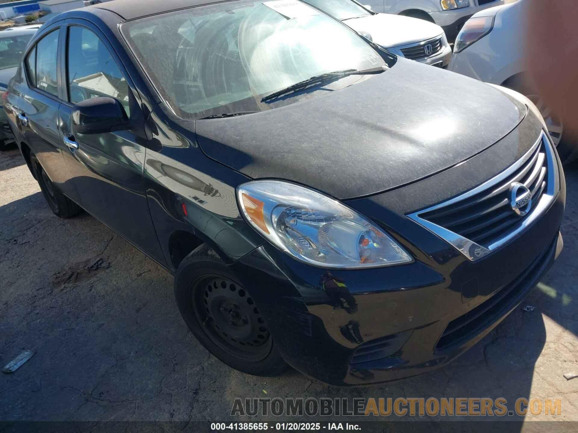 3N1CN7AP7CL900133 NISSAN VERSA 2012