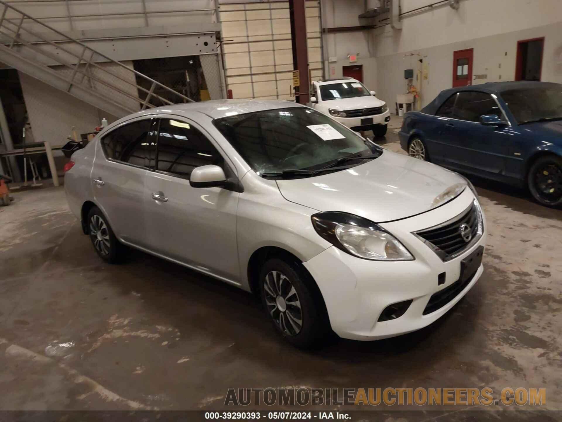 3N1CN7AP7CL911519 NISSAN VERSA 2012