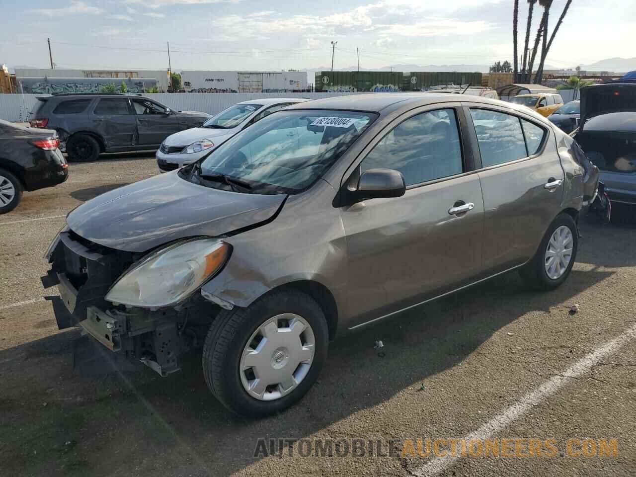 3N1CN7AP7CL918387 NISSAN VERSA 2012