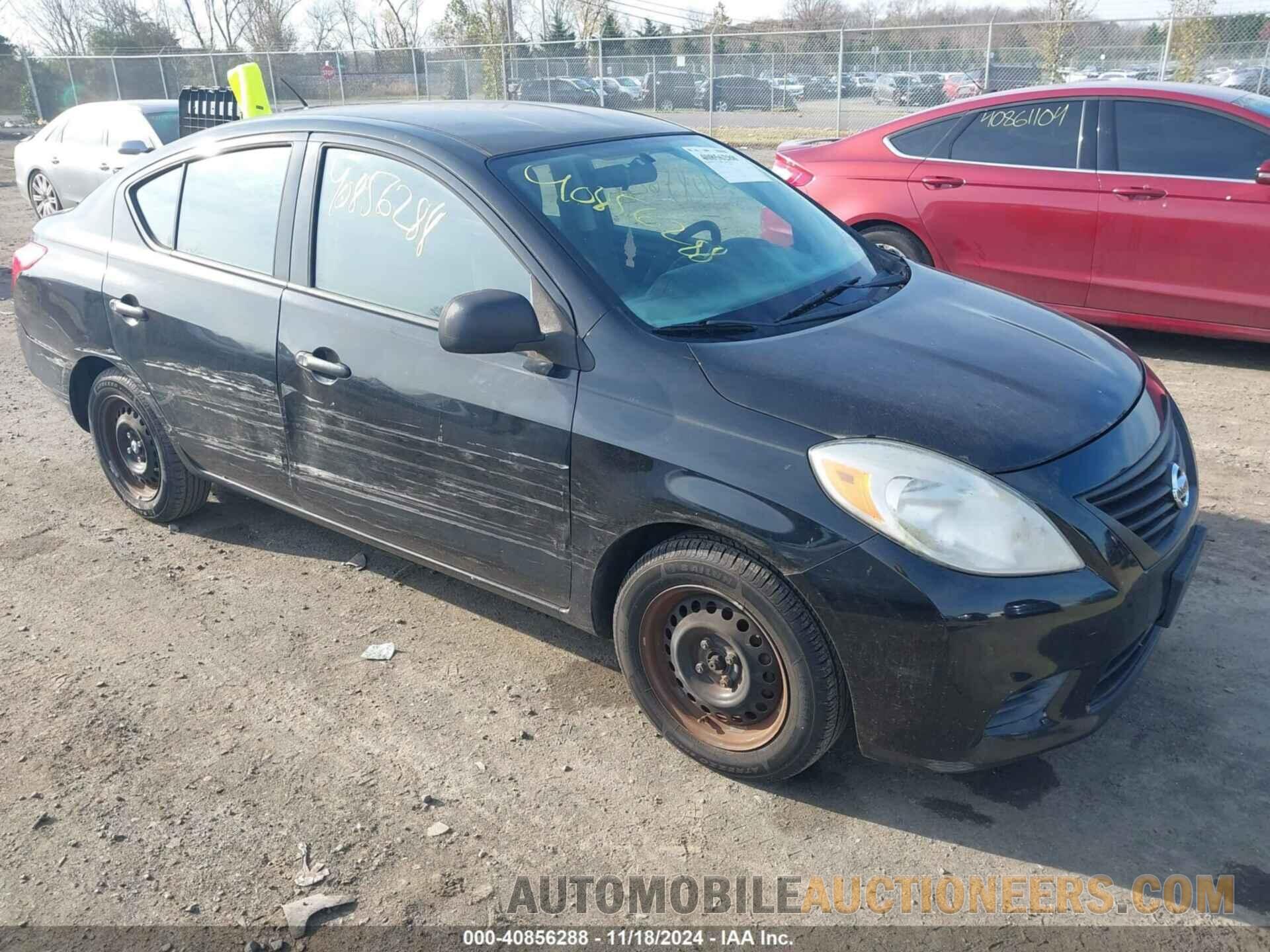 3N1CN7AP7CL941409 NISSAN VERSA 2012